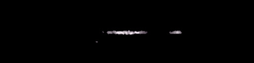 Processed fireball image