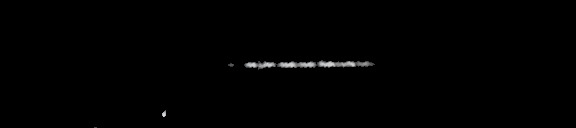 Processed fireball image