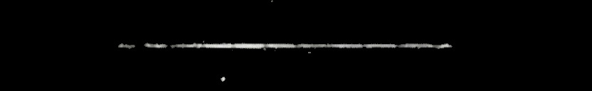 Processed fireball image