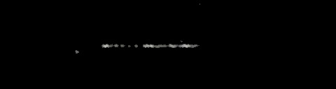 Processed fireball image