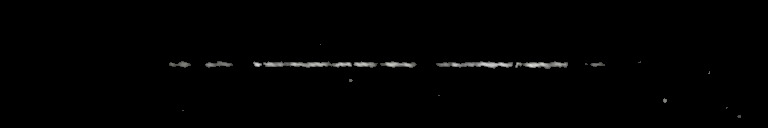 Processed fireball image