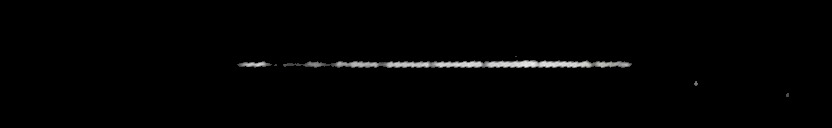 Processed fireball image