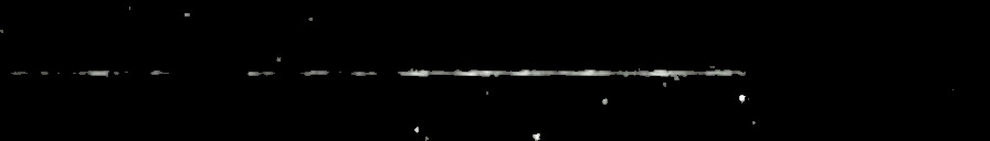 Processed fireball image