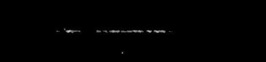 Processed fireball image