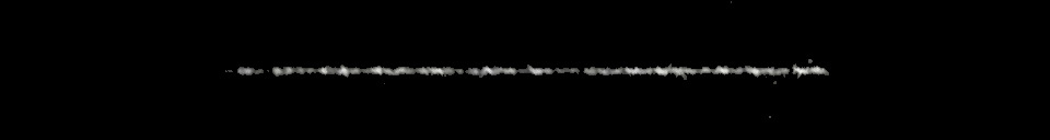 Processed fireball image