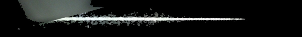Processed fireball image