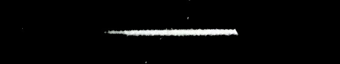 Processed fireball image