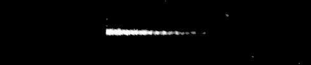 Processed fireball image