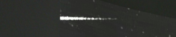 Unprocessed fireball image
