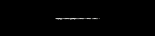 Processed fireball image