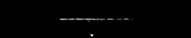 Processed fireball image