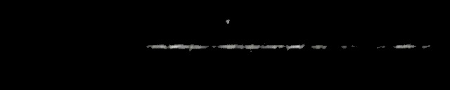 Processed fireball image