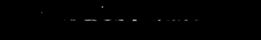 Processed fireball image
