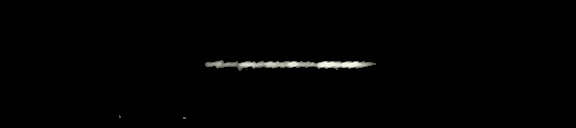 Processed fireball image