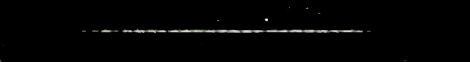 Processed fireball image