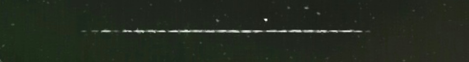 Unprocessed fireball image