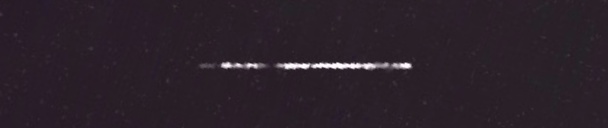 Unprocessed fireball image