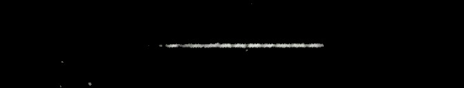 Processed fireball image
