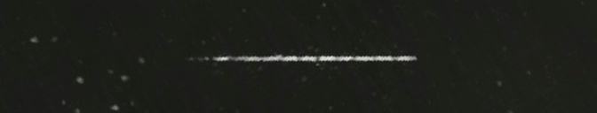 Unprocessed fireball image