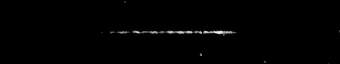 Processed fireball image