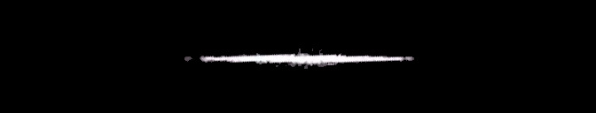 Processed fireball image