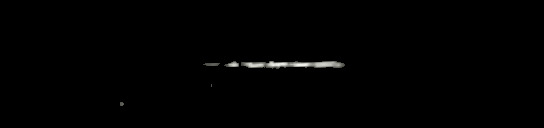 Processed fireball image