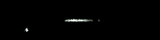 Processed fireball image