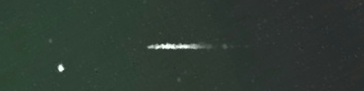 Unprocessed fireball image