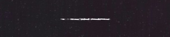 Unprocessed fireball image