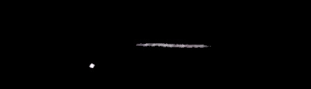 Processed fireball image