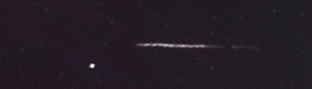 Unprocessed fireball image