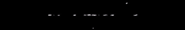 Processed fireball image