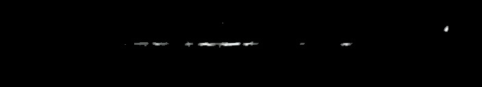 Processed fireball image