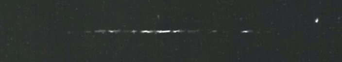 Unprocessed fireball image