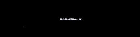 Processed fireball image