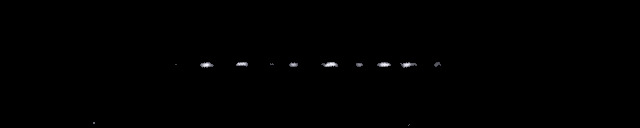 Processed fireball image