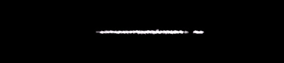 Processed fireball image