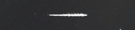 Unprocessed fireball image