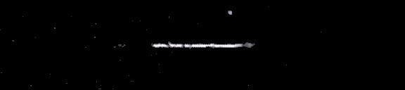 Processed fireball image