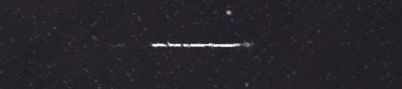Unprocessed fireball image