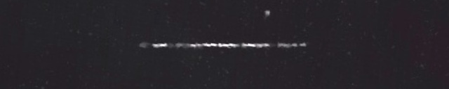 Unprocessed fireball image