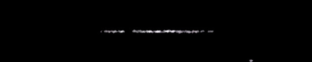 Processed fireball image