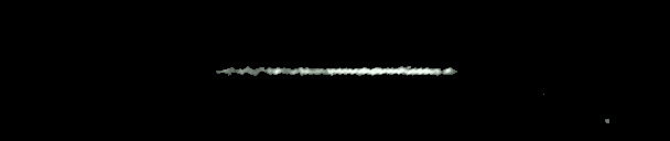 Processed fireball image