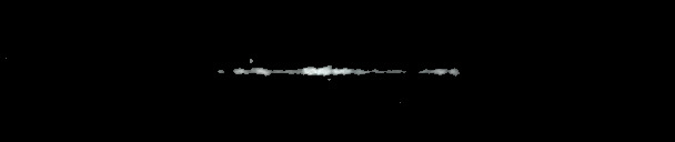 Processed fireball image
