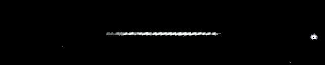 Processed fireball image