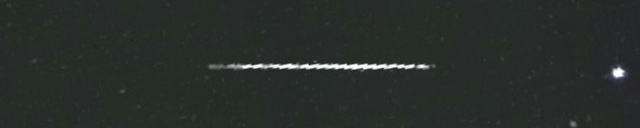 Unprocessed fireball image