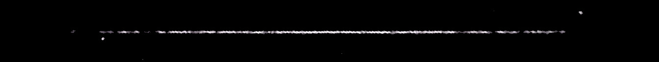 Processed fireball image