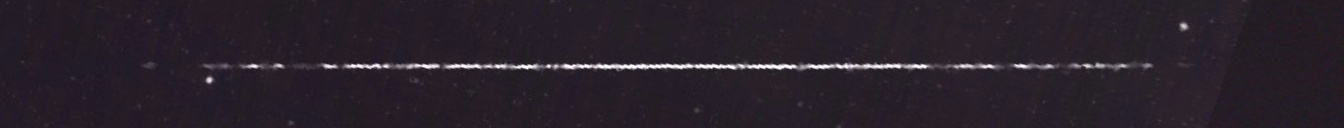 Unprocessed fireball image