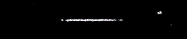 Processed fireball image