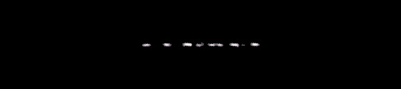 Processed fireball image